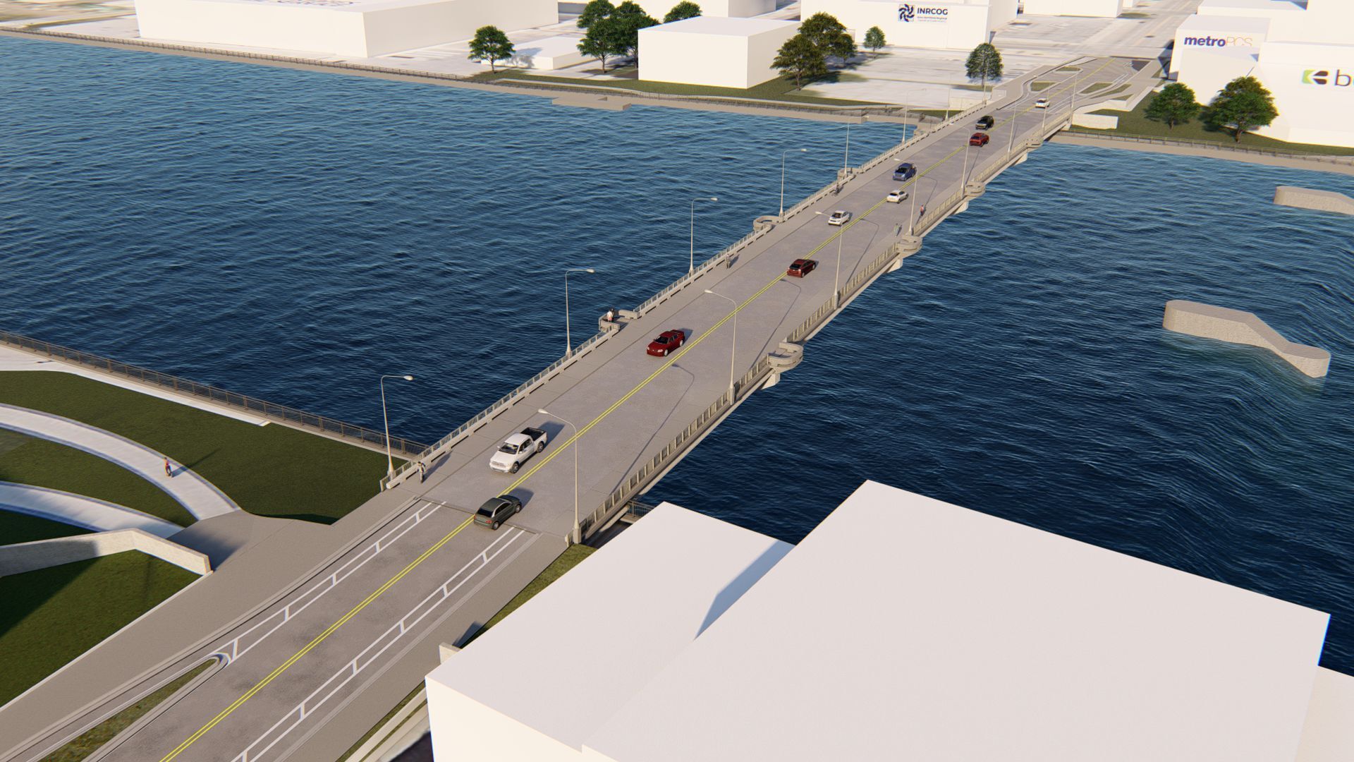 Park Avenue Bridge Rendering 4